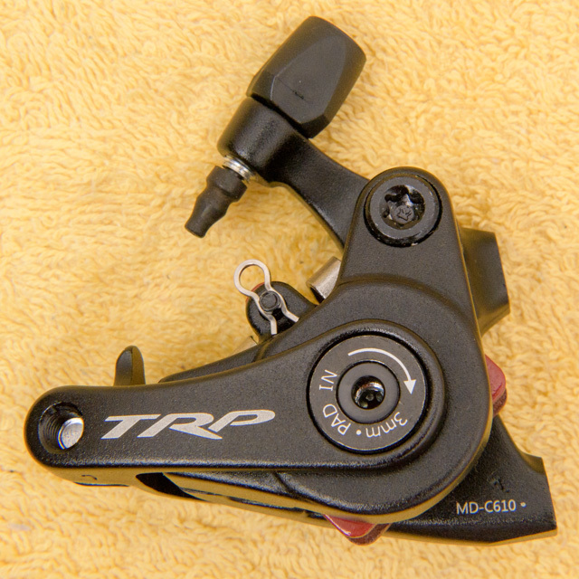 TRP Disc SPYRE-C Brake SPYRE : Road Alloy Mechancial Set 