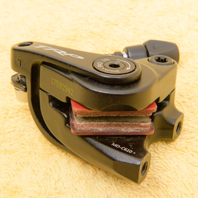 TRP Disc SPYRE-C Brake SPYRE : Road Alloy Mechancial Set 