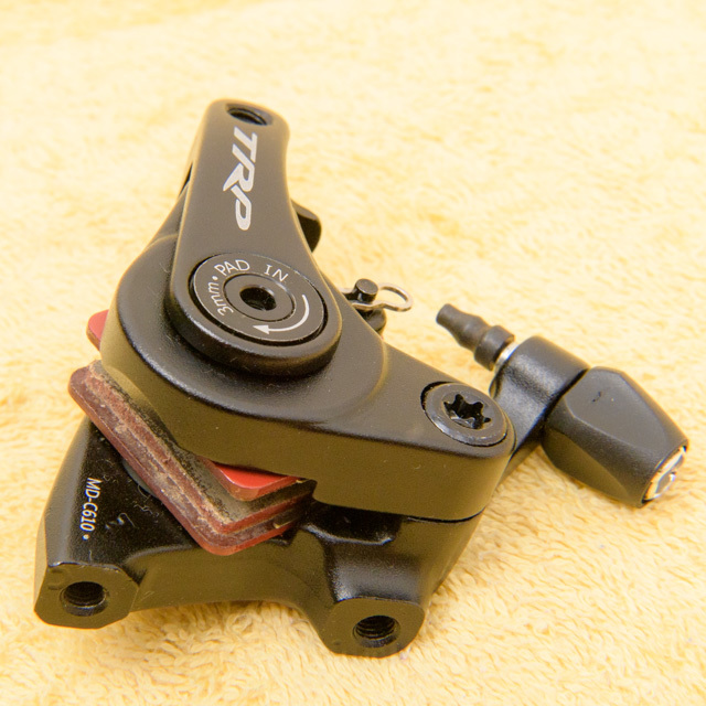TRP Disc SPYRE-C Brake SPYRE : Road Alloy Mechancial Set 