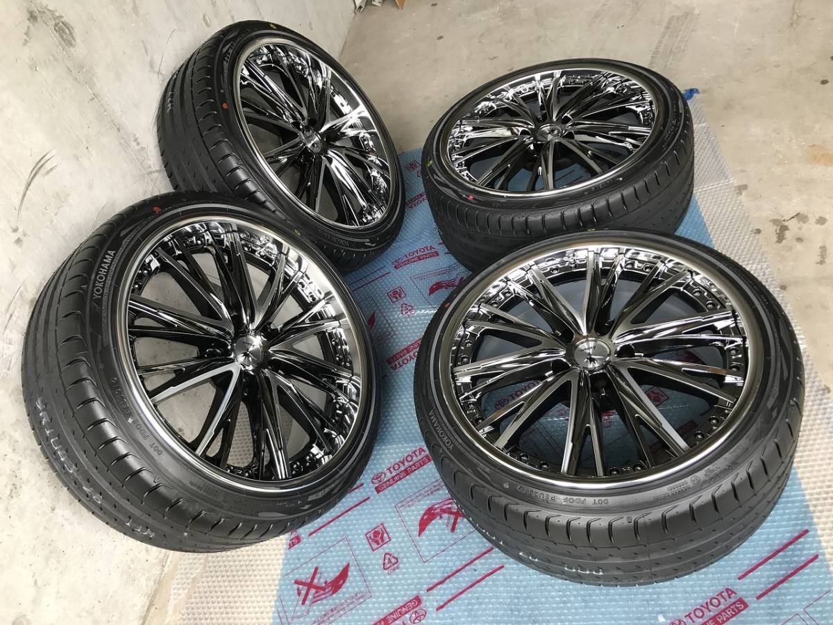 ウェッズ・KRANZE・ELABORAR・19インチ・極上中古品 希少 未使用 程度 