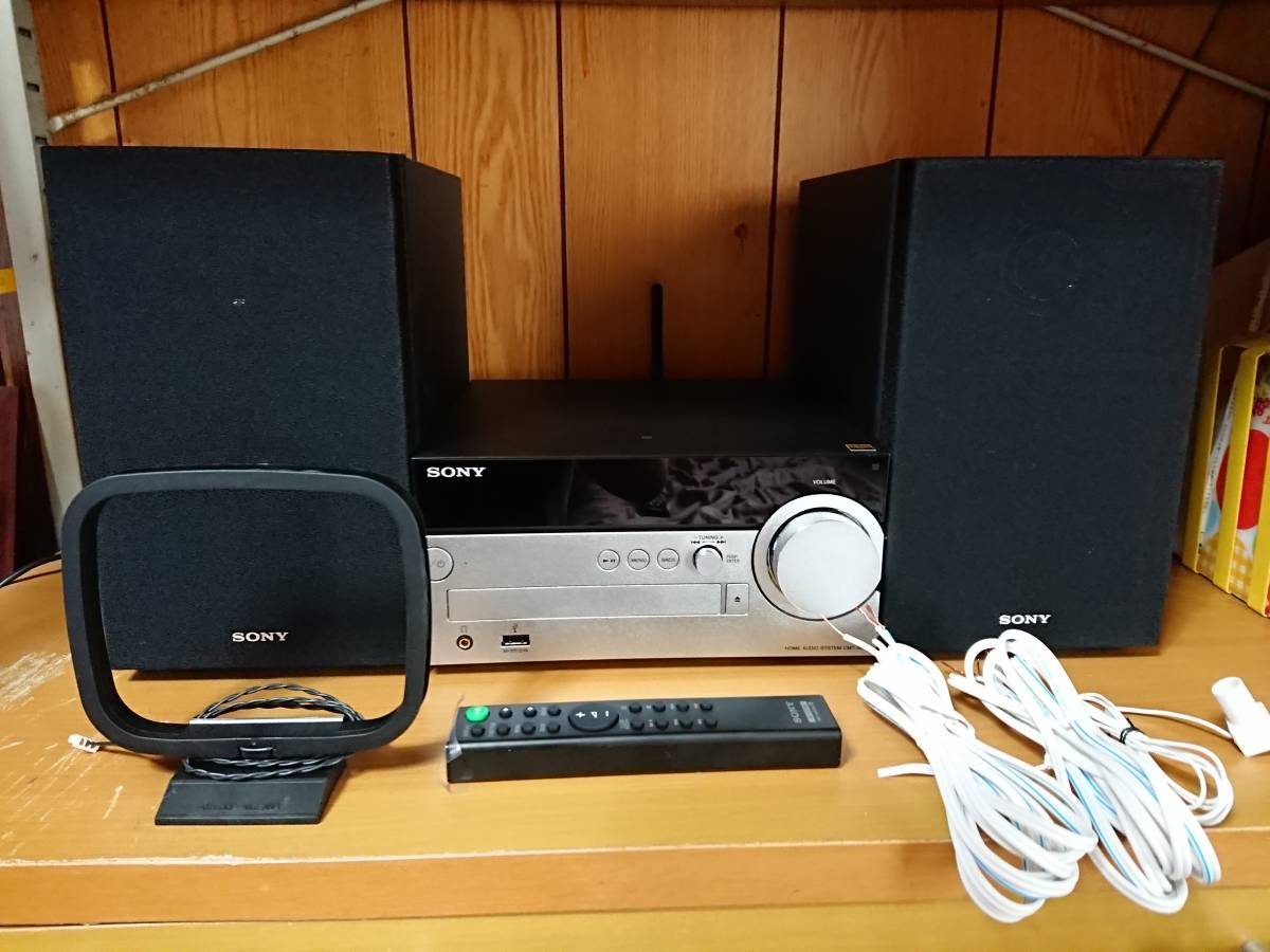 ソニー CMT-SX7 マルチオーディオコンポBluetooth/AirPlay CMT-SX7
