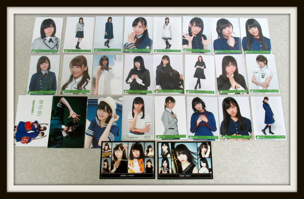 欅坂46 けやき坂46 生写真/ポストカード バラ 26枚セット 平手友梨奈 渡辺梨加 今泉佑唯【02