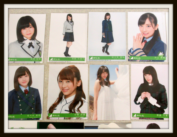 欅坂46 けやき坂46 生写真/ポストカード バラ 26枚セット 平手友梨奈 渡辺梨加 今泉佑唯【02