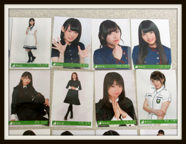 欅坂46 けやき坂46 生写真/ポストカード バラ 26枚セット 平手友梨奈 渡辺梨加 今泉佑唯【02