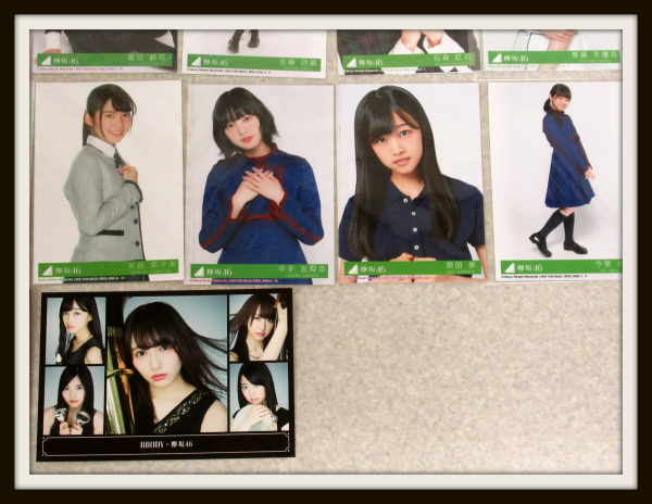 欅坂46 けやき坂46 生写真/ポストカード バラ 26枚セット 平手友梨奈 渡辺梨加 今泉佑唯【02
