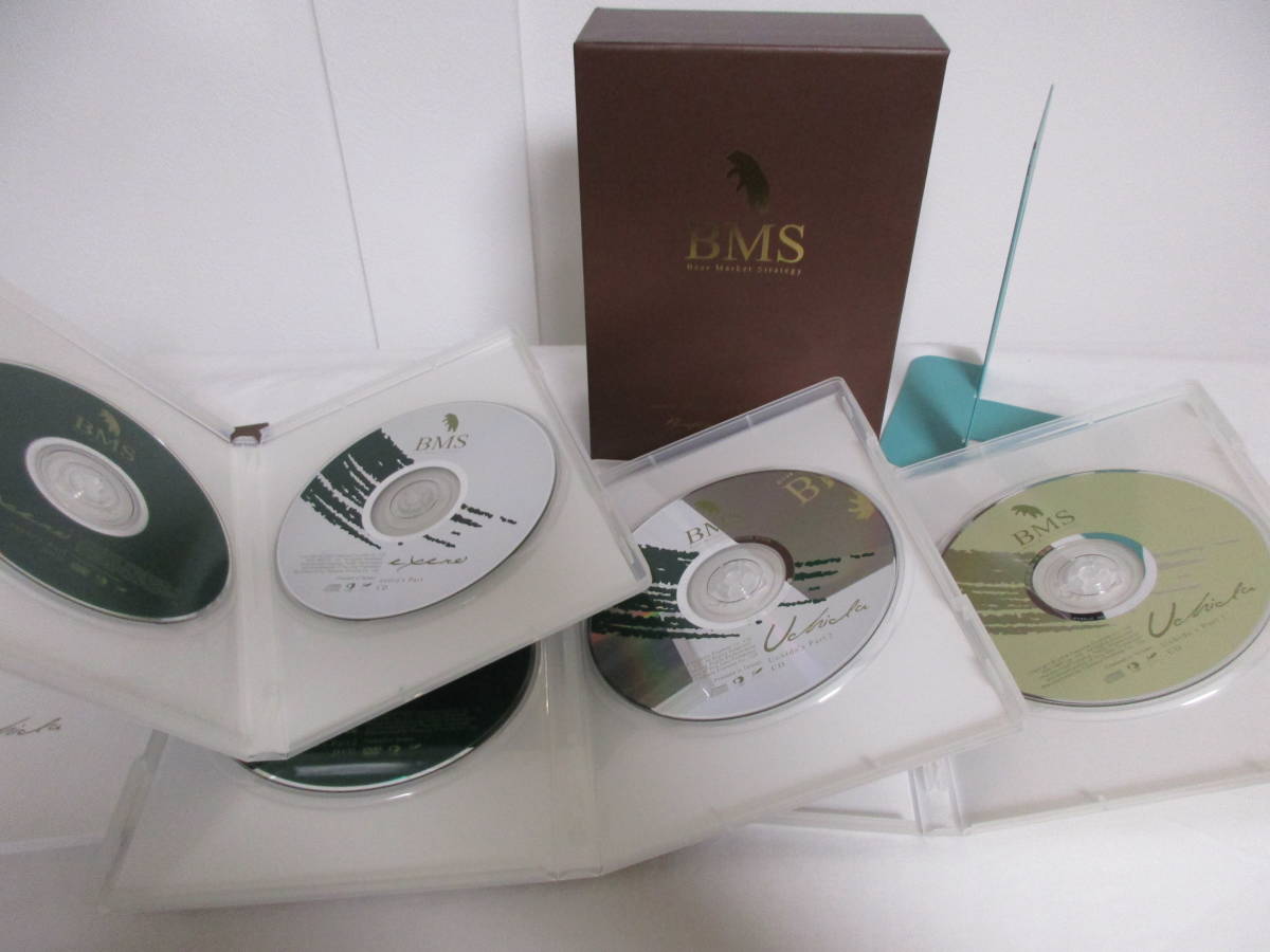 BMS　内田博史　トレード戦略　CD　DVD　４枚組 即決【下げ相場だから勝つ!イグゼロ 内田トレード戦略 BMS】DVD.CD