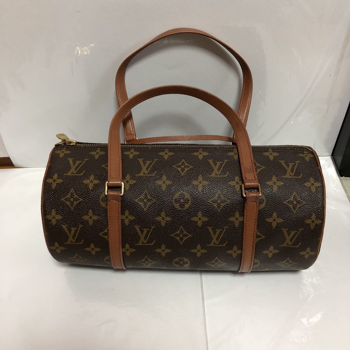 良品 LOUIS VUITTON ルイ ヴィトン LV モノグラム パピヨン 
