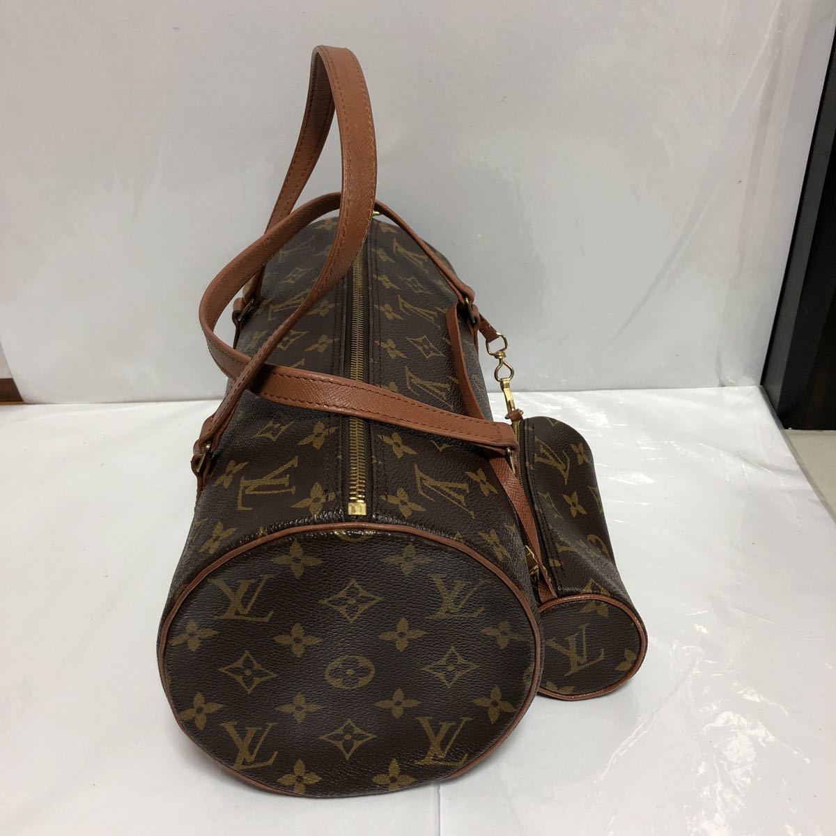 良品 LOUIS VUITTON ルイ ヴィトン LV モノグラム パピヨン 