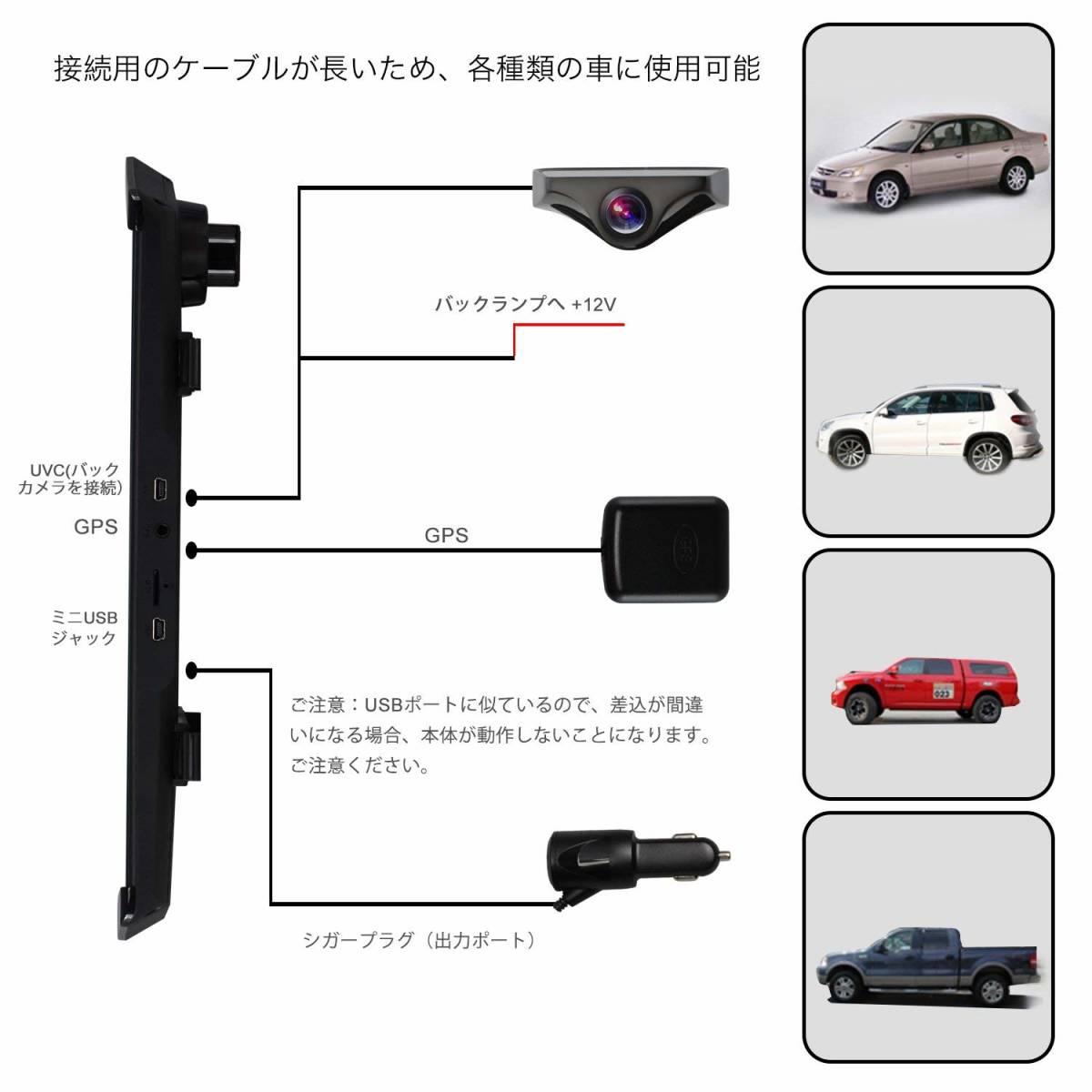新品○AUTO-VOX X2 ドライブレコーダー 前後カメラ ルームミラー