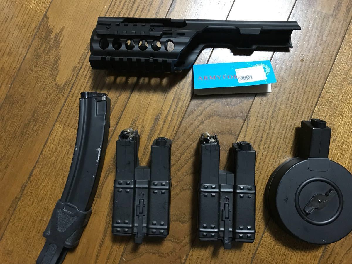 東京マルイ MP5 クルツ RAS マガジン各種 セット 【公式通販】