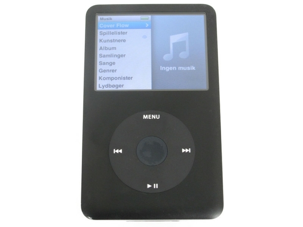 最安値，大得価 中古 訳有 Apple iPod Classic 80GB Black MB147J/A
