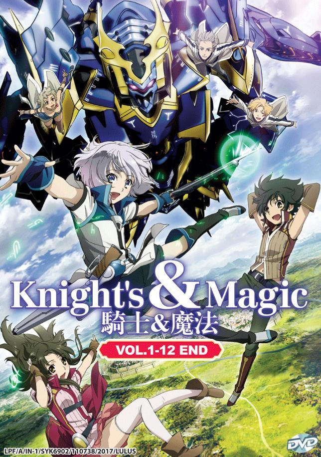 ナイツ&マジック DVD 1~6全巻セット レンタル落ち 【公式通販】