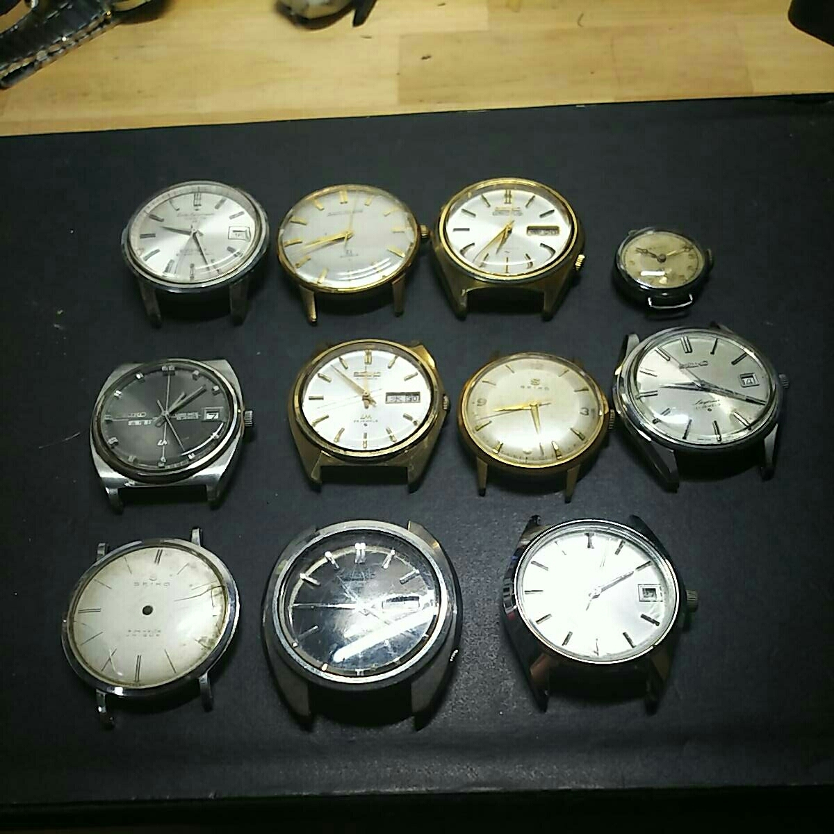 SEIKO セイコー 5スポーツ フィールド GMT 自動マキ ジャンク seiko5