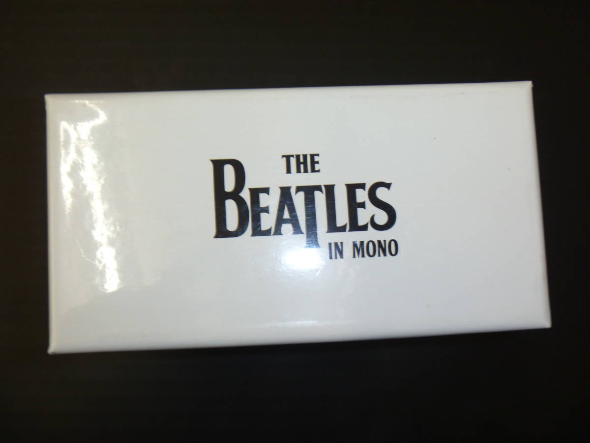 ザ・ビートルズ MONO BOX 13CD 完全初回生産限定盤 【公式通販】