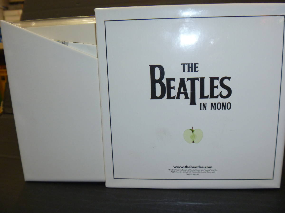 ザ・ビートルズ MONO BOX 13CD 完全初回生産限定盤　匿名配送 ザ・ビートルズ MONO BOX 13CD 完全初回生産限定盤 【公式通販】