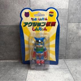 クレヨンしんちゃん ベアブリック アクション仮面しんちゃん OFFICIAL