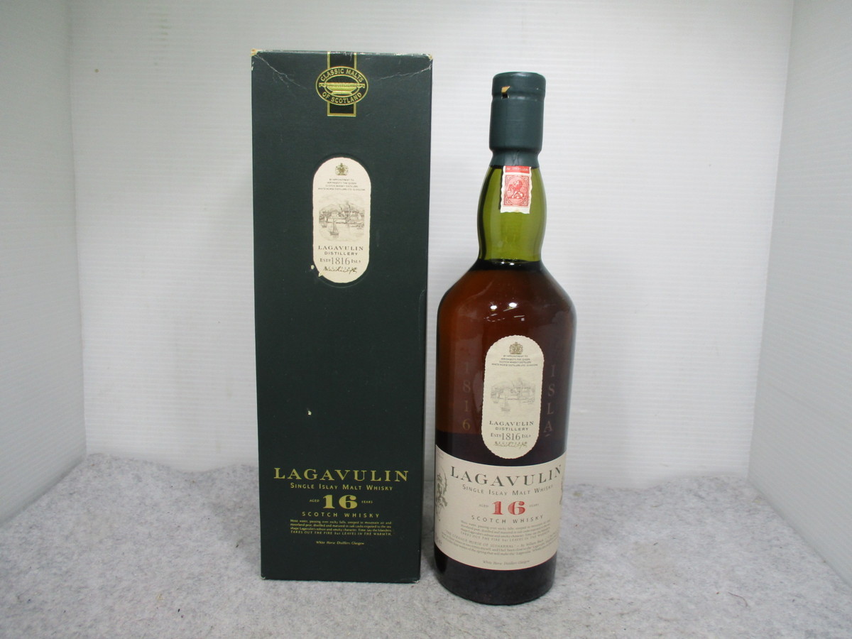 16年 ラガヴーリン | 700ml 0 – 43度 LAGAVULIN ラガヴーリン16年 箱付 