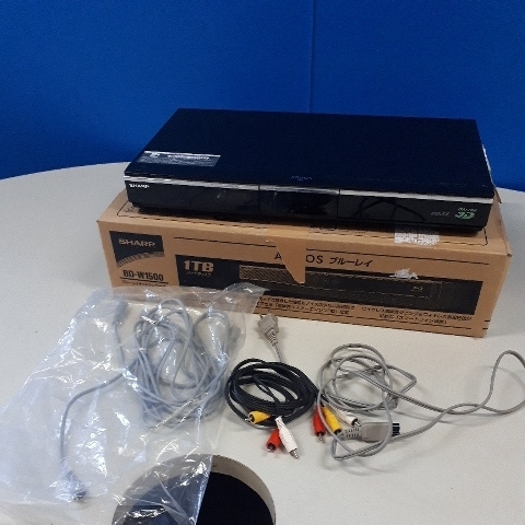 SHARP Blu-ray アクオス BD-HDW75 リモコンなし AQUOS BD-HDW75 SHARP