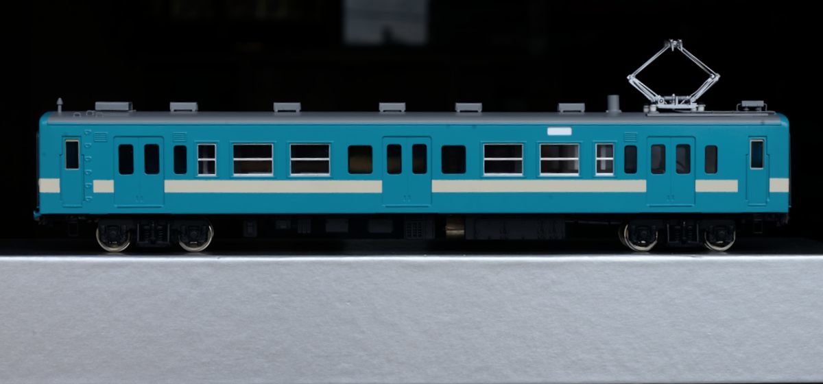 8G HO_EC ENDO エンドウ 80系 サハ87 300番台 注意有 ♯5