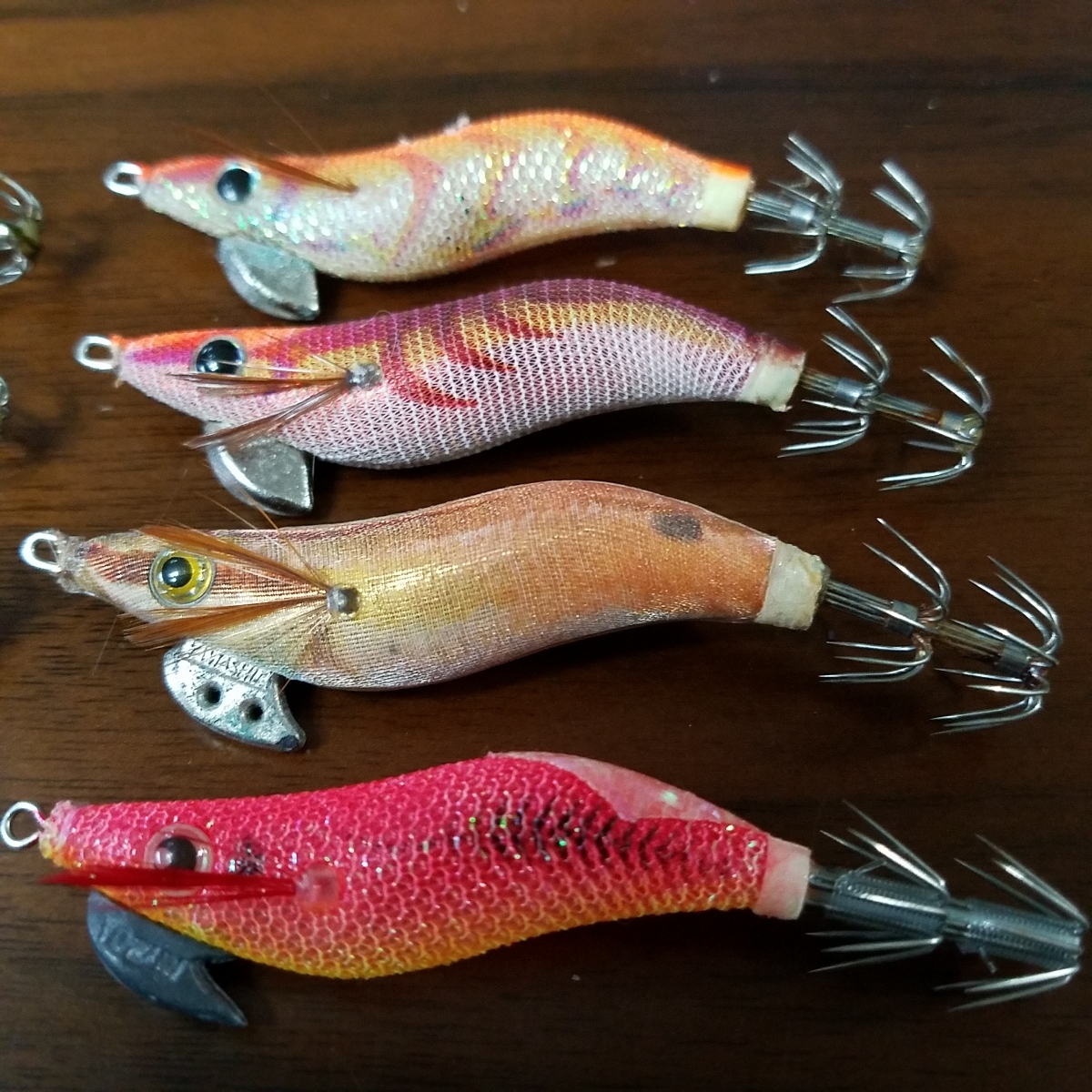 ディープライナージグ4個セット ディープライナー ジグ その他 4個セット