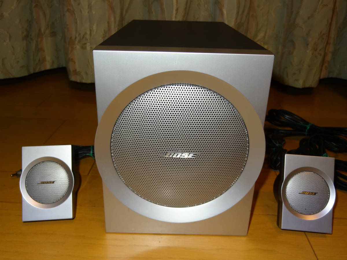 ○Bose スピーカーシステム Companion3 動作OK・美品 一般 家電、AV