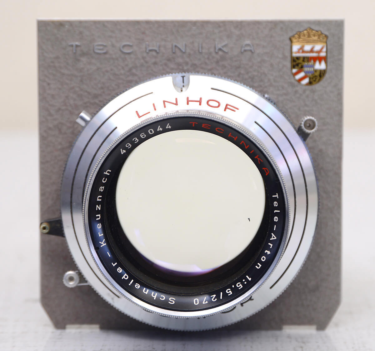 Schneider-Kreuznash TECHNIKA Tele-arton 270mm F5.5 大判レンズ