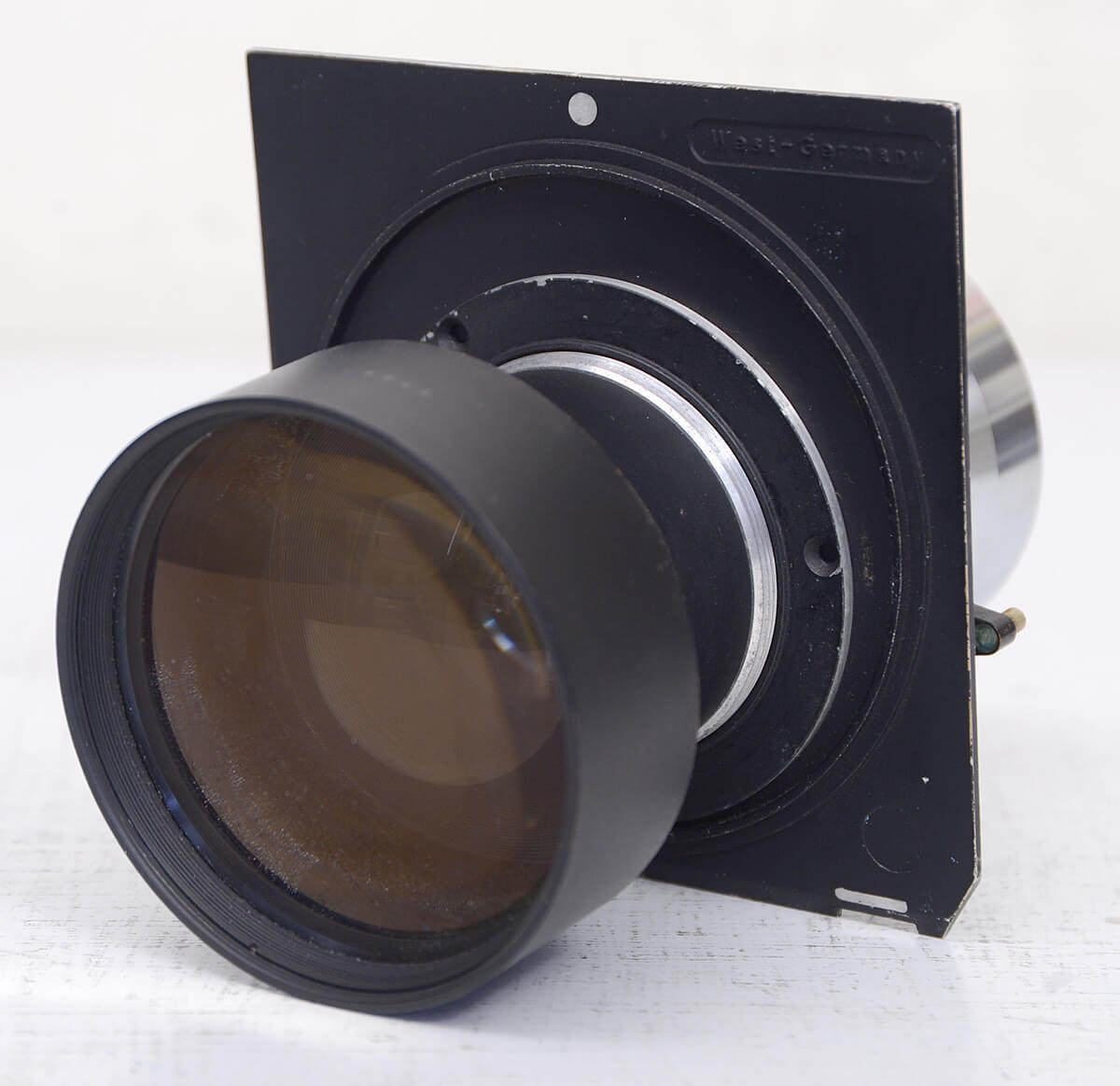 Schneider-Kreuznash TECHNIKA Tele-arton 270mm F5.5 大判レンズ