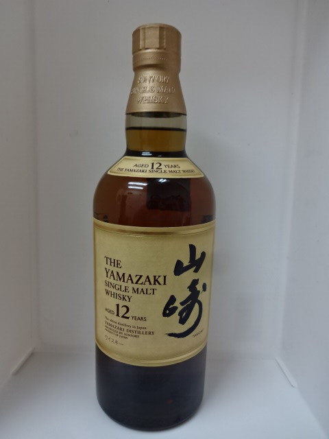 飲料・酒 山崎12年 シングルモルトウィスキー 700ml