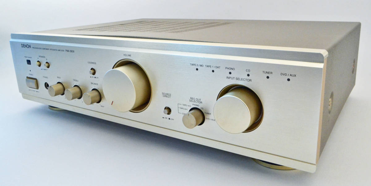 ys473 DENON デノン プリメインアンプ PMA-390IV/4 ш DENON PMA-390IV