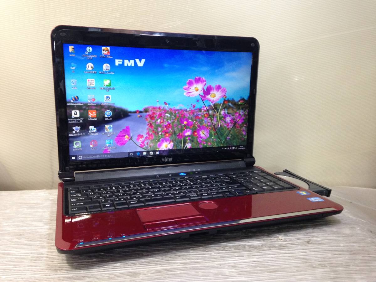 【大特価】Core-i5 ノートパソコン 富士通 LIFEBOOK AH56/C 富士通 FMV-LIFEBOOK AH56/C Core i5 ブルーレイマルチ 4G Win7 【公式