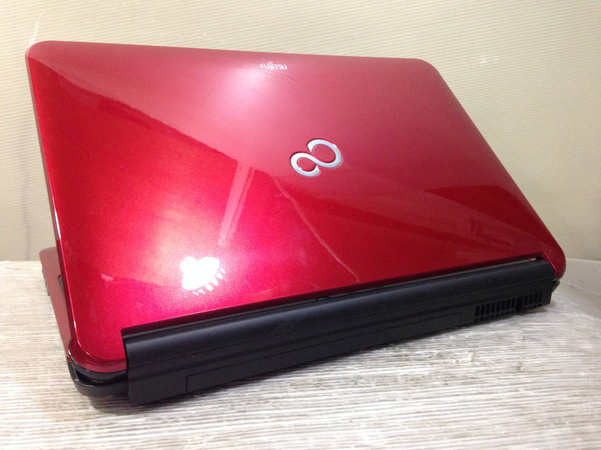 富士通 FMV-LIFEBOOK AH56/C Core i5 ブルーレイマルチ 4G Win7 【公式