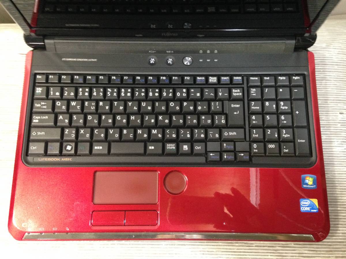 富士通 FMV-LIFEBOOK AH56/C Core i5 ブルーレイマルチ 4G Win7 【公式