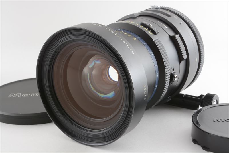 Mamiya Sekor Z 75mm f4.5 マミヤ Mamiya Sekor Z 75mm F4.5 W Shiftレンズ
