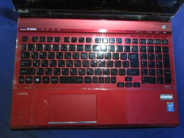 超ポイントバック祭】 NEC LaVie LL750/M Core i7-4700MQ 2.4GHz 8GB