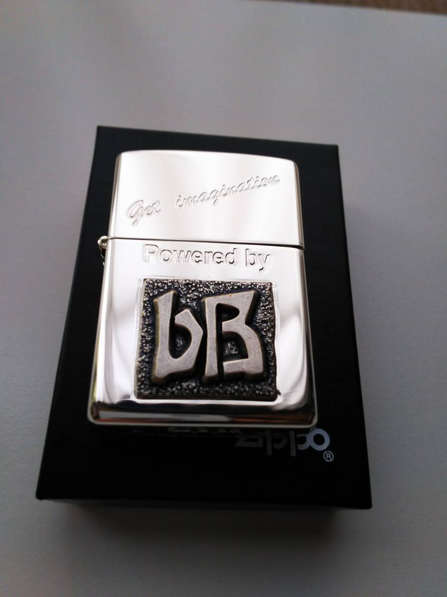 １９９９年　トヨタｂB　メタル貼り　非売品　アンティークZIPPO 未使用 ZIPPO ジッポー ライター TOYOTA bB トヨタ ビービー 【公式通販】