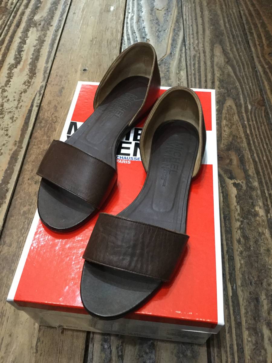 ◎w0021 DEUXIEME CLASSE 購入定価55080円 MICHEL VIVIEN レザー