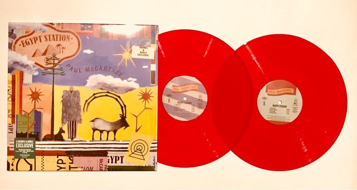 ◇PAUL McCARTNEY/ポール・マッカートニー◇RED VINYL(赤盤)/ドイツ盤