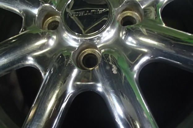 日産 +50 15×5.5JJ 4穴PCD100 タイヤ要交換 キューブ純正 キューブ 