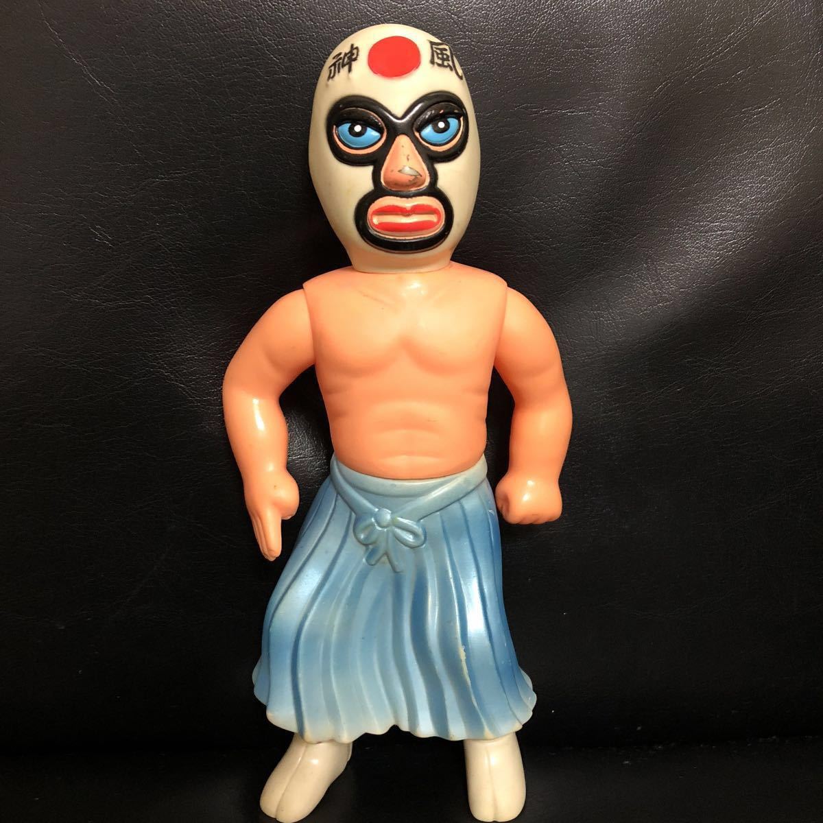 マルサン バニラ ソフビ 当時もの 約23cm