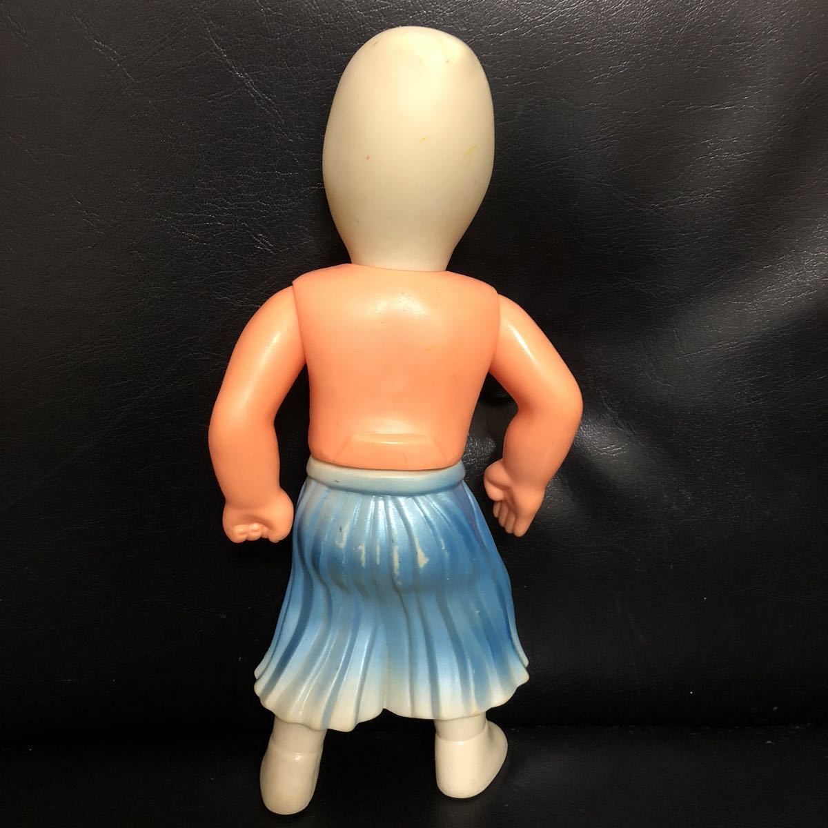 タイガーマスク 中嶋製作所 ミスターカミカゼ ソフビ 当時物 ミスター 