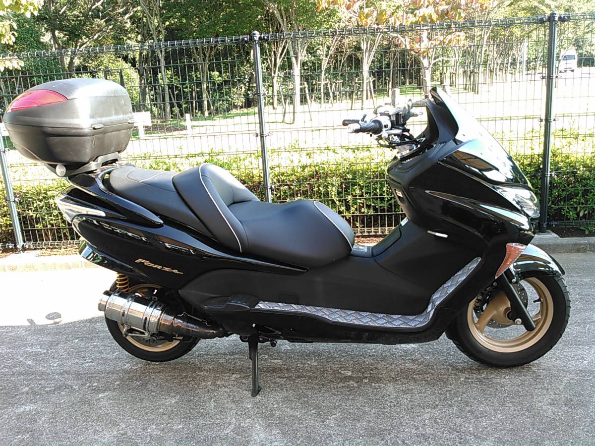 ◎【極上美車！オススメ品・格安・即決有】ホンダ フォルツァZ 250 