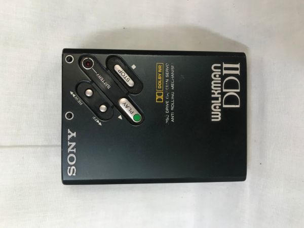  SONY ソニー WALKMAN ウォークマン DD2 現状品 WM-DD 2 ジャンク(再生専用)｜売買されたオークション情報、yahooの商品情報をアーカイブ公開 - オークファン 再生専用