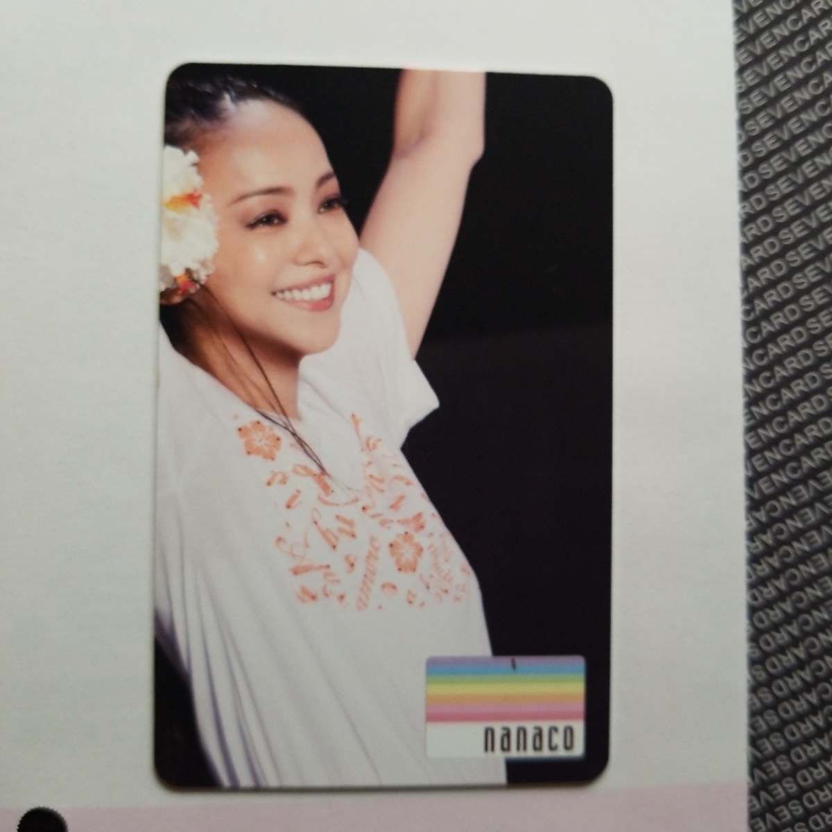 nanacoカード 安室奈美恵 全5種 Finally＋おまけ - メルカリ ☆非売品 