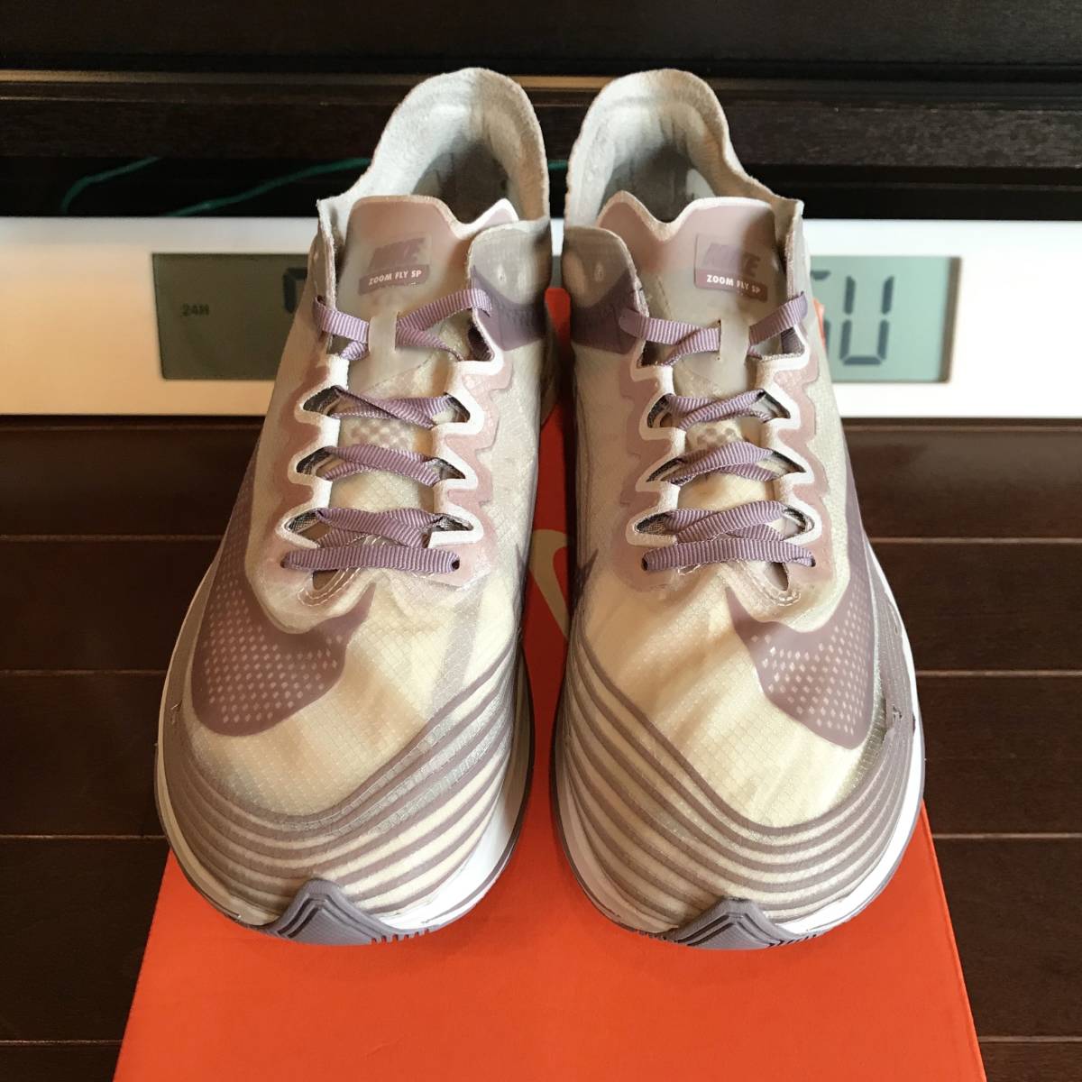 SP Zoom ZOOM ラクマ フリマアプリ SW's NikeLab ZOOM FLY SP シカゴマラソンモデル US9 27.0cm / Nike lab ナイキラボ ズームフライ CHICAGO ランニングシューズ