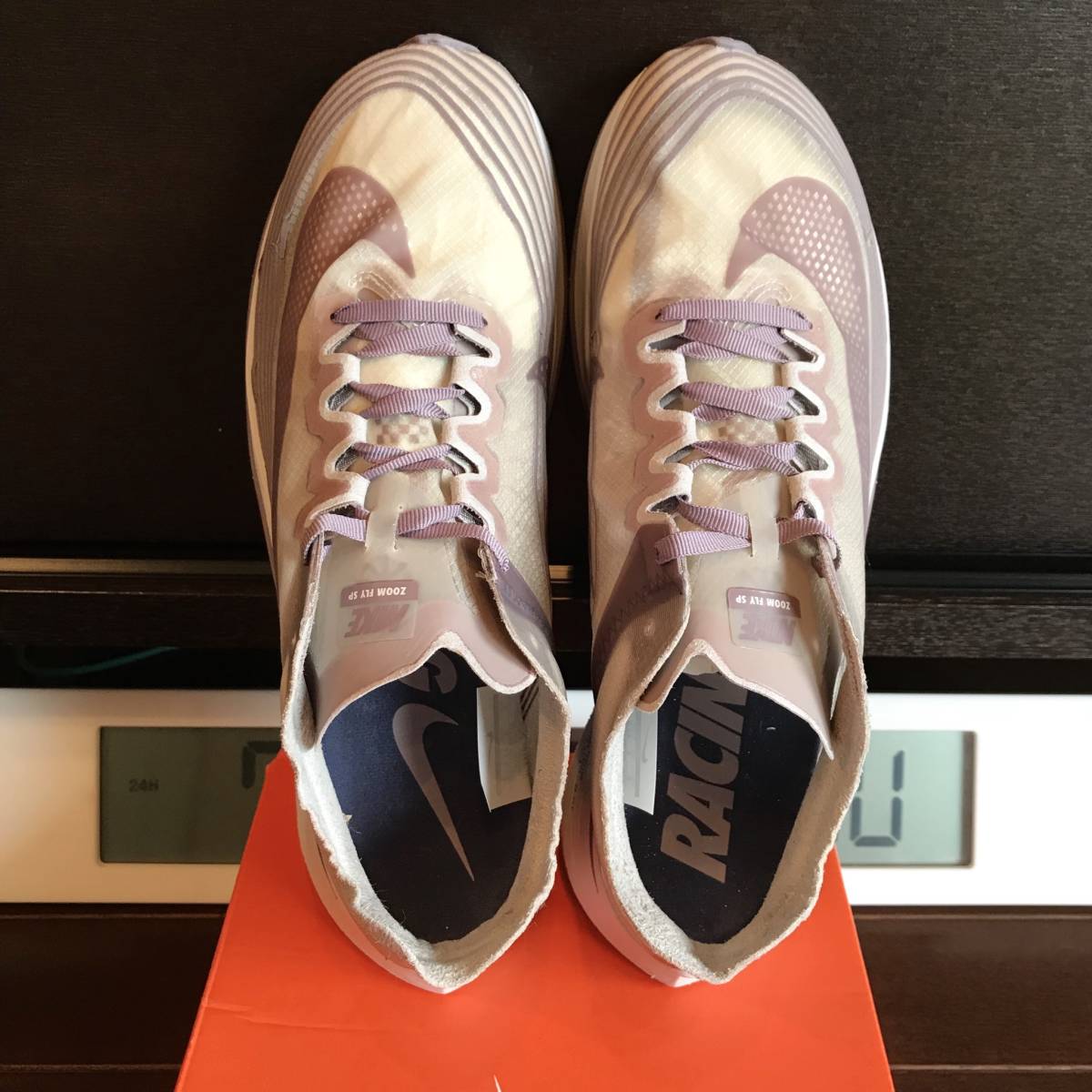 SP Zoom ZOOM ラクマ フリマアプリ SW's NikeLab ZOOM FLY SP シカゴマラソンモデル US9 27.0cm / Nike lab ナイキラボ ズームフライ CHICAGO ランニングシューズ