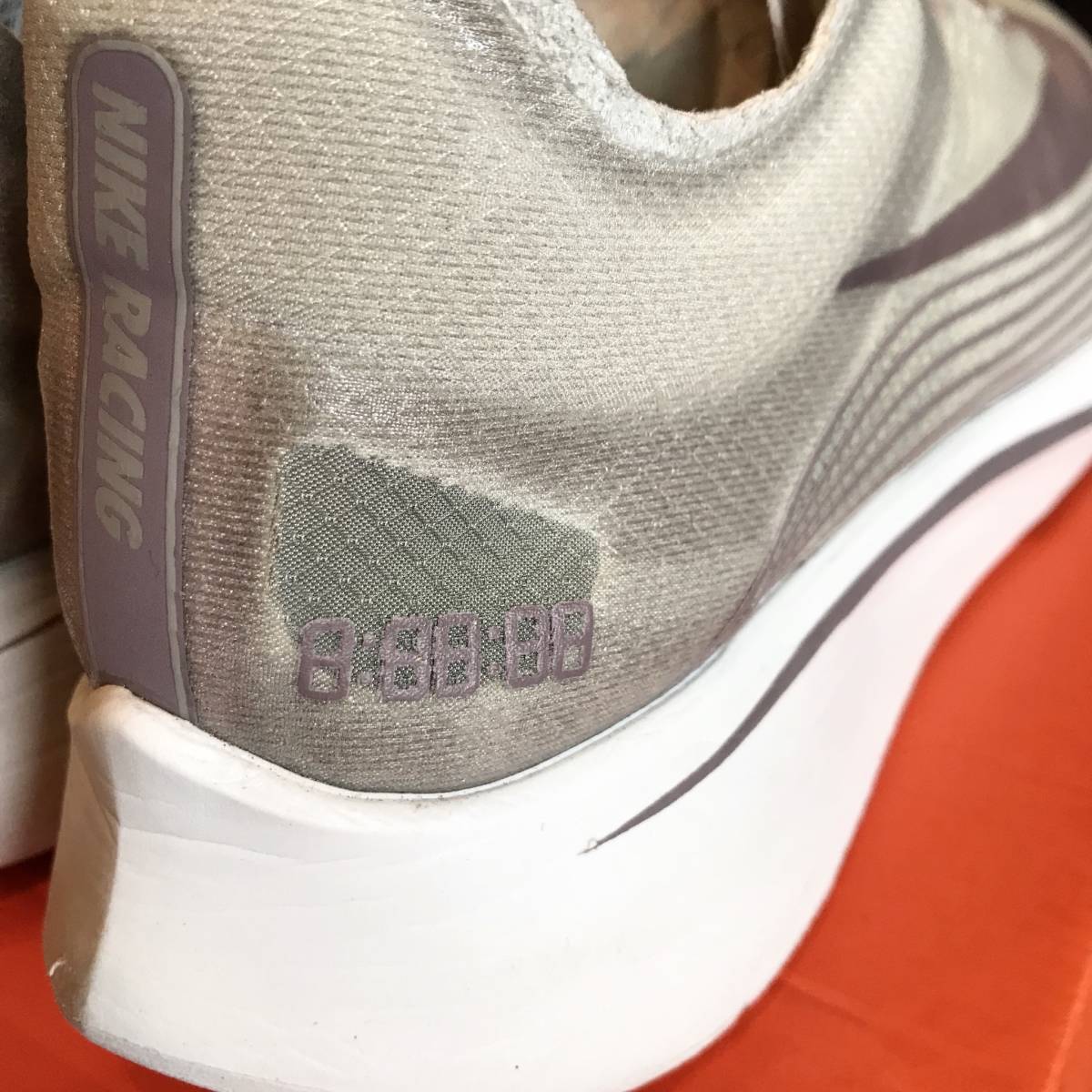 SP Zoom ZOOM ラクマ フリマアプリ SW's NikeLab ZOOM FLY SP シカゴマラソンモデル US9 27.0cm / Nike lab ナイキラボ ズームフライ CHICAGO ランニングシューズ