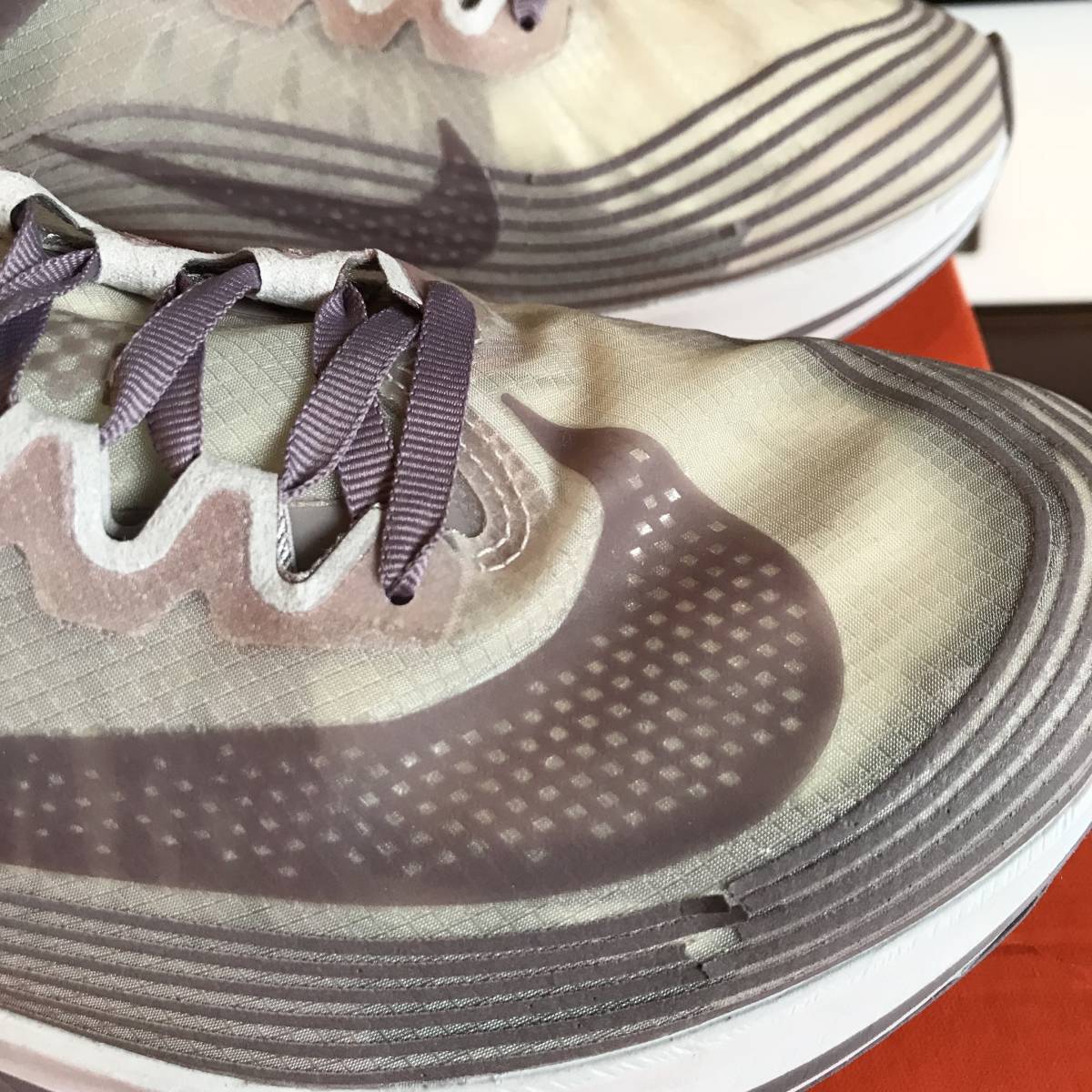 SP Zoom ZOOM ラクマ フリマアプリ SW's NikeLab ZOOM FLY SP シカゴマラソンモデル US9 27.0cm / Nike lab ナイキラボ ズームフライ CHICAGO ランニングシューズ