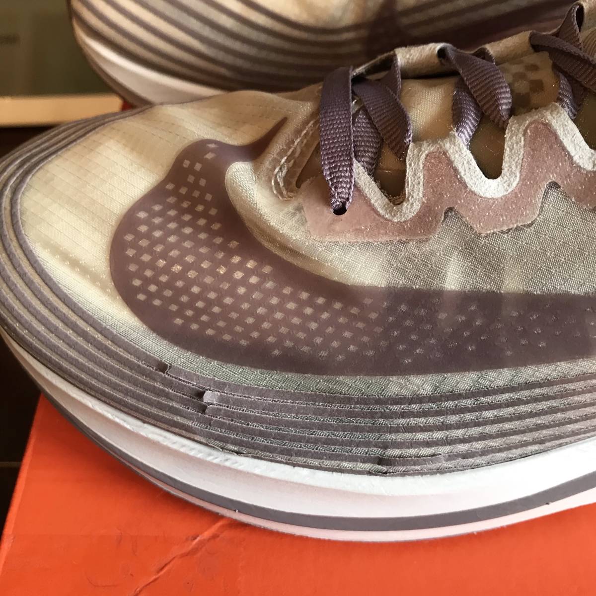 SP Zoom ZOOM ラクマ フリマアプリ SW's NikeLab ZOOM FLY SP シカゴマラソンモデル US9 27.0cm / Nike lab ナイキラボ ズームフライ CHICAGO ランニングシューズ