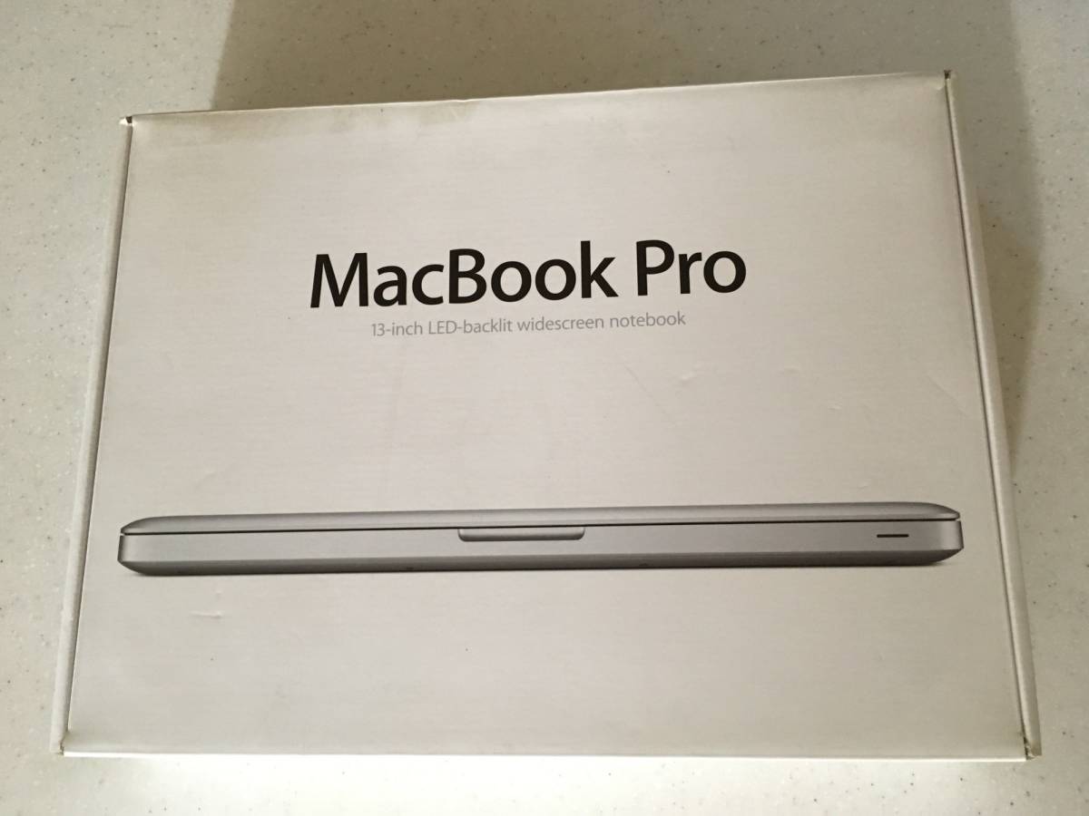 MacBook pro 13inch corei7 HDD750GB メモリ16GB モデルA1278_10