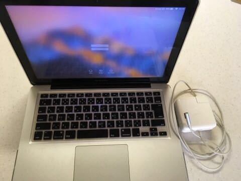 MacBook pro 13inch corei7 HDD750GB メモリ16GB モデルA1278_2